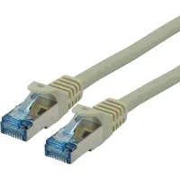 Roline Patchkabel Cat.6A S/FTP (PiMF), Component Level, LSOH, grijs, 3 m