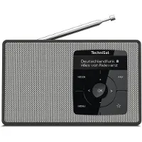 Technisat Digitradio 2 DAB+ radio, zwart/wit