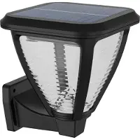Philips Solar Wandlamp Vapora Sl44 Zwart 1 St