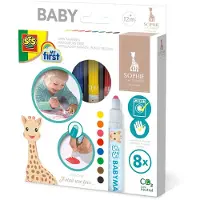SES Creative SOPHIE LA GIRAFE Felt pens for babies