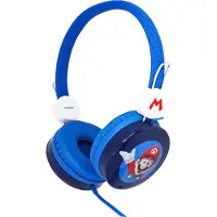 OTL TECHNOLOGIES - Super Mario Blue Kids Core Headphones