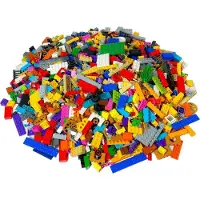 LEGO stenen, speciale stenen, gemengd, kleurrijk, 50 gram. 50 stuks, nieuw! Aantal: 50 stuks – Elke mix wordt individueel samengesteld