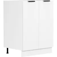 VCM Keukenkast | Afmetingen ca. H. 82 x W. 60 x. T. 46 cm | Kast met twee deuren | Keukenmeubels - Fasola