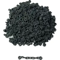 LEGO kettingen, 5 schakels, goudkleurig - 92338, NIEUW! Aantal: 100 stuks