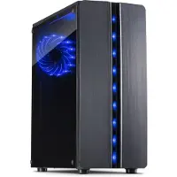 Inter-Tech Inter Tech 88881309 Geh Thunder mit 120 mm LED-Lüfter