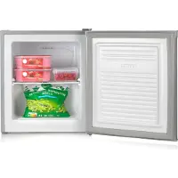 Primo Pr116dv Mini Vriezer - 33l - E - Zilver
