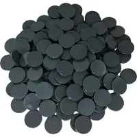 LEGO 2x2 tegels, ronde tegels, donkergrijs - 14769, NIEUW! Aantal: 250 stuks