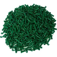 LEGO Grasstengel, donkergroene plant - 15279, NIEUW! Aantal: 50x