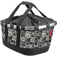 Klickfix Mand voor Racktime Bikebasket GT Black Flowers