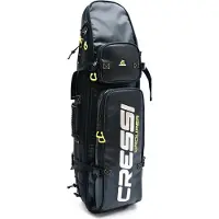 Cressi Spa Grouper Fins Bag Zwart