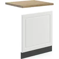 Vicco R-Line Frontpaneel – 60 cm, WB Eik Wit Landhuis