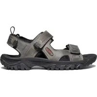 Keen Sandalen 'Targhee III' greige / rood / zwart