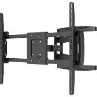 Hama Steun Mural TV - - Inklapbaar Telescoop - 32" tot 65" - 35 kg Max - 10 Jaar Garantie