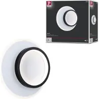 Paulmann 71165 LED-wandlamp LED 9.5 W LED Wit, Zwart