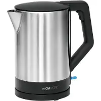 Clatronic WKS 3692 schwarz Waterkoker Aantal/Volume: 1.5 l RVS, Zwart