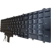 T-ProTek DUITSE - Toetsenbord zonder achtergrondverlichting, compatibel met artikelnummer: V147025BK1