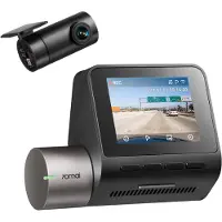 70mai 2.7K Dashcam Voor en Achter A510-1, 1944P+1080P Dual Dashcam met Sony STARVIS 2, HDR-nachtzicht, Slimme Autocamera met Ingebouwde GPS, 4G LTE, ADAS, 24-uurs Parkeermodus, Spraak- & App-bediening