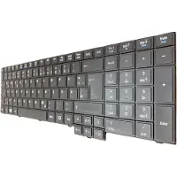 T-ProTek DUITS - Zwart toetsenbord, compatibel met Acer Travelmate 6995T