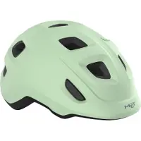 Met Hooray Kinderhelm – Fietshelm Kinderen - Maat S/M (52-55 cm) – Dusted Green Matt
