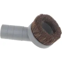 Nilfisk borstelkop, 32 mm breed, 70 mm lang, industriële stofzuigerborstel met natuurlijke borstelharen