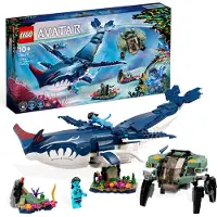 LEGO Payakan El Tulkun And Crabsuit Construction Game Blauw Kinderen
