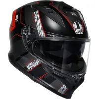 AGV K7 Kyber integraalhelm Mat/Zwart/Rood 2XL, unisex