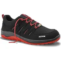 ELTEN Maddox Black-red Low Esd S3 | Maat: 45