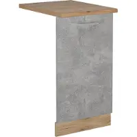 Vicco R-Line Vaatwasserfrontpaneel – 45 cm, WB Eik Beton