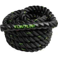 Tunturi Battle Rope Zwart 9m