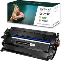 Evoke Tonercartridge printer HP CF259X + CHIP zwart , 10000 pagina's , CF-259X 59X , compatibel met M 304 305 404 405 MFP 428 429