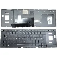 T-ProTek Duits toetsenbord, compatibel met de Asus ROG Zephyrus GX501VI-GZ020T