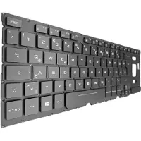 T-ProTek Duits toetsenbord, compatibel met de Asus ROG Zephyrus GX501GI-EI005T