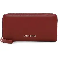 Suri Frey portemonnee Tiffany Zip Around Wallet Darkred donkerrood