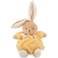 Kaloo Intomporel - Knuffel - Kleur geel - Konijn