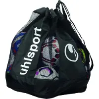 Uhlsport Logo Ball Bag Zwart,Grijs Up To 12 Balls