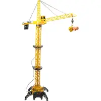 Pricenet RC bouwkraan met haak 4CH 128cm