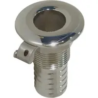 Goldenship Roestvrij Staal Slang Door De Romp Zilver 1/2´´