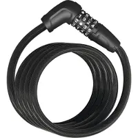 ABUS Spiral 5510C/180/10 180 cm Kabelslot Zwart