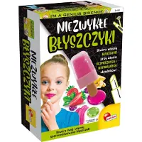 Lisciani I’m Genius – Lipgloss Maker Set – Kleurrijk & Geurend – Natuurlijke Ingrediënten – 7+