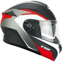Cgm modulaire helm 568G BER DRESDEN, meerkleurig, model 568G ALV 03 E1, maat XL, motorhelm