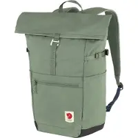 Fjällräven Sportrugzak 'High Coast' pastelgroen / rood / zwart / wit