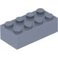 LEGO stenen, hoge stenen, donkergrijs, NIEUW! Aantal: 250 stuks – Elke set is individueel samengesteld