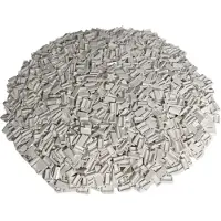 LEGO 1x2 tegel, wit - 3069b, NIEUW! Aantal: 50 stuks