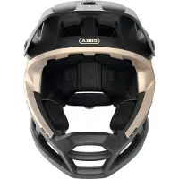 ABUS Fietshelm AIRDROP MIPS black gold S/M - 52-58 cm - zwart - Geschikt voor gebruik tijdens downhill - enduro - 790 g