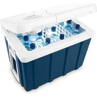 Mobicool MQ40W - Thermo-elektrische koeler - 39 Liter - Blauw/wit