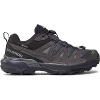 Salomon - Women's X Ultra 360 Leather GORE-TEX - Multisportschoenen 36, zwart/grijs