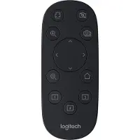 Logitech PTZ Pro 2 afstandsbediening RF Draadloos Webcam Drukknopen