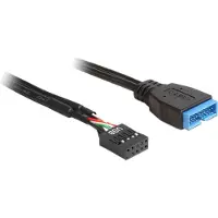 DeLOCK Pin Header USB3.0 - USB2.0 adapter - 0,45 meter
