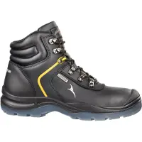 Albatros GRAVITY CTX MID 631120-42 Hoge veiligheidsschoenen S3 Schoenmaat (EU): 42 Zwart, Geel 1 stuk(s)