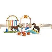 Schleich Agility training voor Pony - Voor kinderen - Farm World - 42481